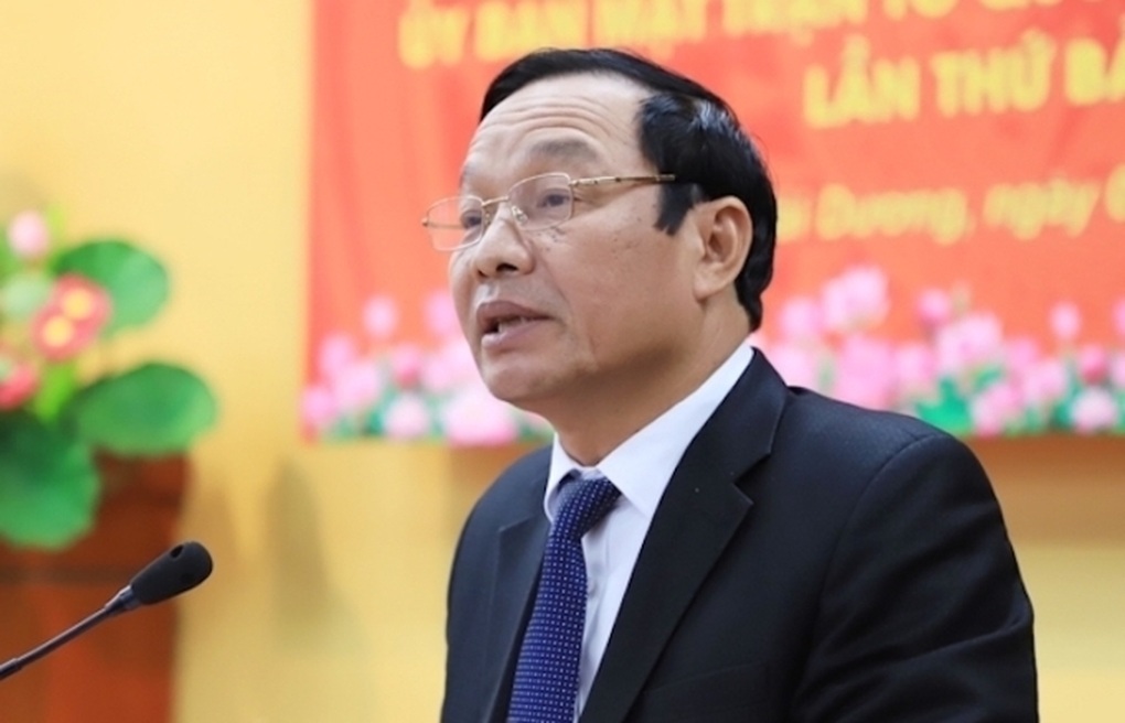 Ai được giao thay thế tạm thời công việc của Bí thư Hải Dương? - 1 Ai được giao thay thế tạm thời công việc của Bí thư Hải Dương? - 1