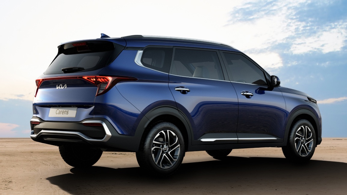 Kia Carens thế hệ mới trình làng: Xe gia đình trong hình dáng SUV - 12 Kia Carens thế hệ mới trình làng: Xe gia đình trong hình dáng SUV - 12