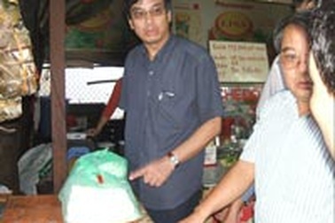 Liên tục phát biện bánh phở chứa phoóc môn