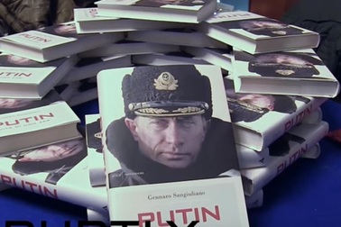 Sách mới về Tổng thống Putin ra mắt tại Ý