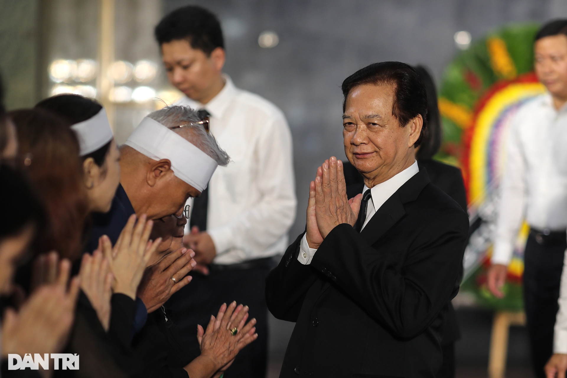 Lãnh đạo Đảng, Nhà nước, TPHCM viếng GS Trần Hồng Quân - 6 Lãnh đạo Đảng, Nhà nước, TPHCM viếng GS Trần Hồng Quân - 6