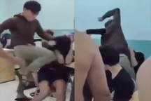 Cộng đồng mạng "dậy sóng" với clip hai thiếu niên bị đánh bầm dập