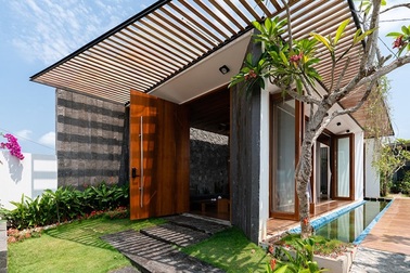 "Tuyệt chiêu" giúp ngôi nhà ở Quảng Nam quanh năm mát rượi