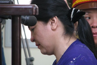 Toàn cảnh phiên tòa xử vụ nhà báo Hoàng Hùng bị đốt