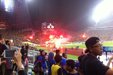 Olympic Malaysia sẽ tiếp Olympic Việt Nam trên sân Shah Alam