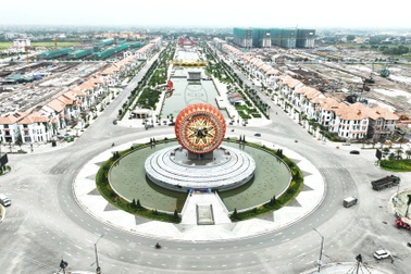 Đô thị Sun Group Nam Hà Nội tăng tốc: Những cư dân đầu tiên sắp nhận nhà