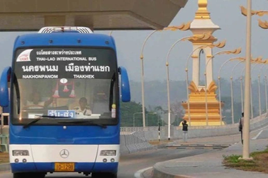 Sắp có tuyến xe bus nối loạt điểm đến nổi tiếng ở Việt Nam - Lào - Thái Lan