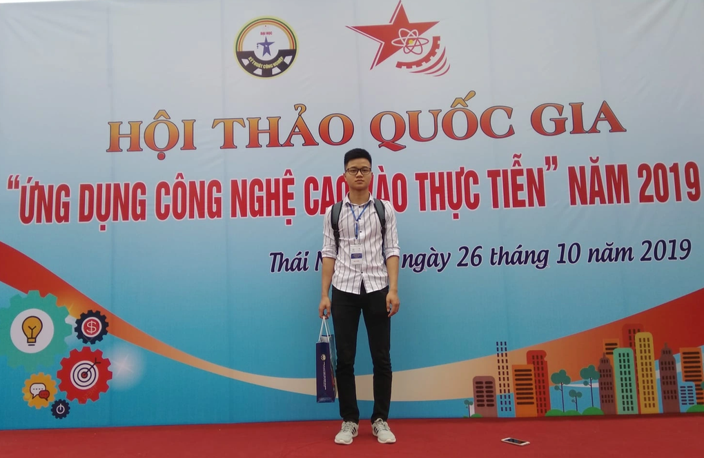 Chàng trai Hà Tĩnh giành ba học bổng toàn phần bậc Tiến sĩ tại Mỹ - 1 Chàng trai Hà Tĩnh giành ba học bổng toàn phần bậc Tiến sĩ tại Mỹ - 1