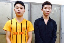 Bộ đôi cướp giật chuyên nhằm vào phụ nữ