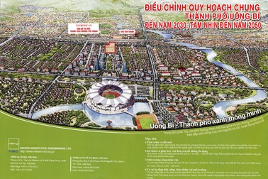 Bất động sản Uông Bí - Dấu ấn tăng trưởng thần tốc từ các dự án tỷ đô