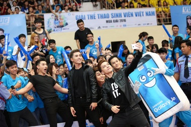 Mùa giải VUG 2016 đã kết thúc tròn vẹn