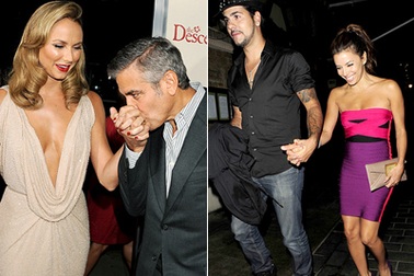 Những cặp đôi “hot” nhất Hollywood năm 2011