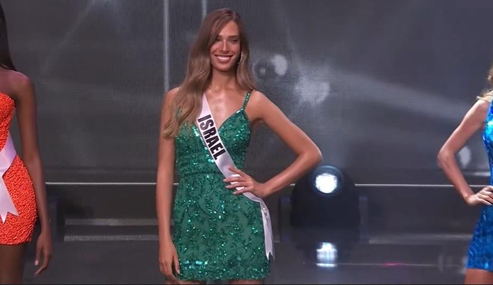Người đẹp Israel bỏ ngang vòng thi bán kết Hoa hậu Hoàn vũ - 1 Người đẹp Israel bỏ ngang vòng thi bán kết Hoa hậu Hoàn vũ - 1