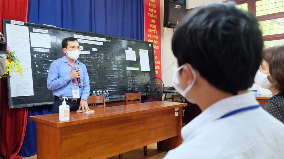Đề thi hướng tới công bằng cho thí sinh thi đợt 1 và 2 - 5 Đề thi hướng tới công bằng cho thí sinh thi đợt 1 và 2 - 5