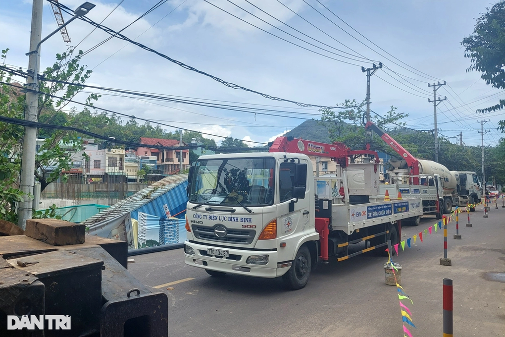 Xác định nguyên nhân sụt lún bất thường ở Quy Nhơn - 4 Xác định nguyên nhân sụt lún bất thường ở Quy Nhơn - 4