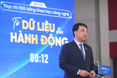 Doanh nghiệp không làm ESG thì mất cơ hội, làm sớm thì có lợi thế sớm