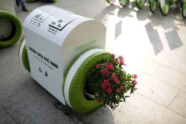 Hiệu ứng lan tỏa của những chiếc thùng rác thông minh