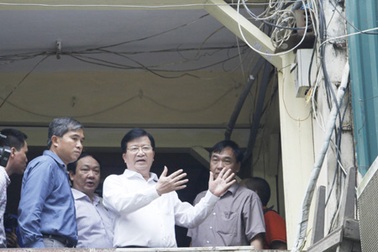 1.800 tỷ cải tạo tập thể Nguyễn Công Trứ, bằng tiền xây cả khu đô thị mới!