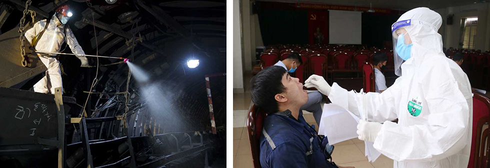Hé lộ thêm những chuyện chưa kể tại 2 nơi từng là điểm nóng Covid-19 - 13 Hé lộ thêm những chuyện chưa kể tại 2 nơi từng là điểm nóng Covid-19 - 13