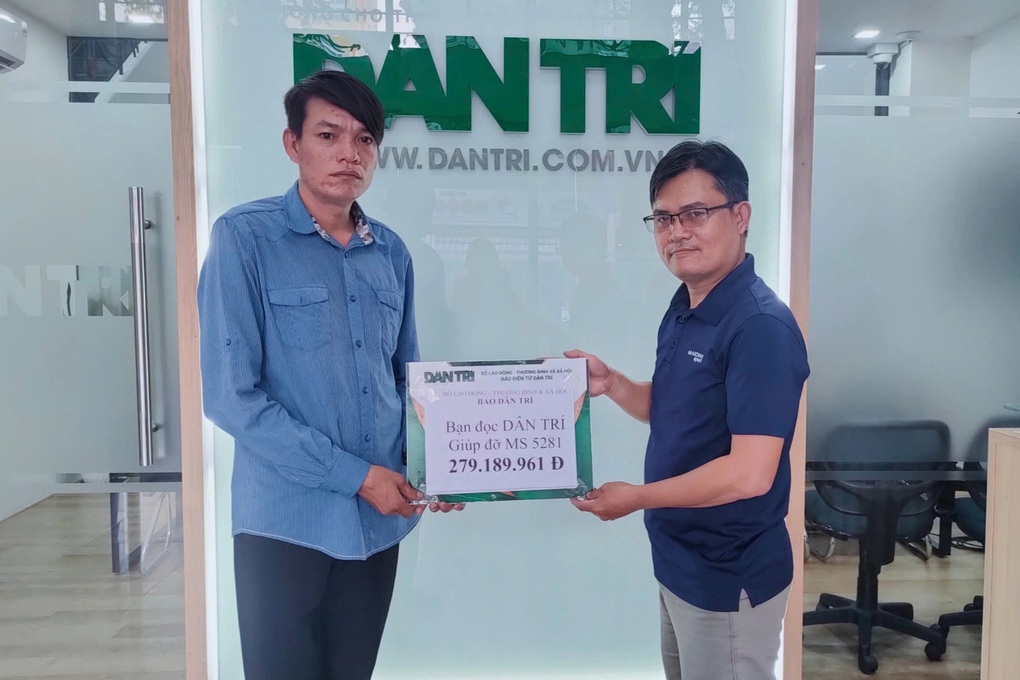 Bạn đọc giúp đỡ hơn 279 triệu đồng để cậu bé tiếp tục cơ hội được sống - 1 Bạn đọc giúp đỡ hơn 279 triệu đồng để cậu bé tiếp tục cơ hội được sống - 1