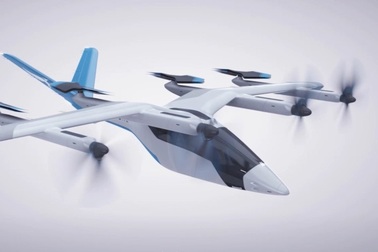 Taxi bay sẽ thử nghiệm phục vụ hành khách ở Anh trong năm 2023