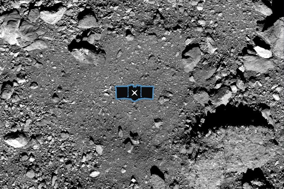 Tàu vũ trụ của NASA đã đổ bộ xuống tiểu hành tinh Bennu - 1 Tàu vũ trụ của NASA đã đổ bộ xuống tiểu hành tinh Bennu - 1