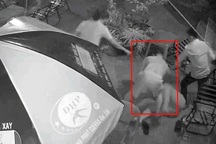 3 người đàn ông đánh tài xế taxi ở Bình Dương đã ra đầu thú