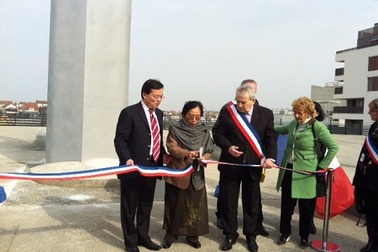 Khánh thành quảng trường Hiệp định Paris tại Pháp