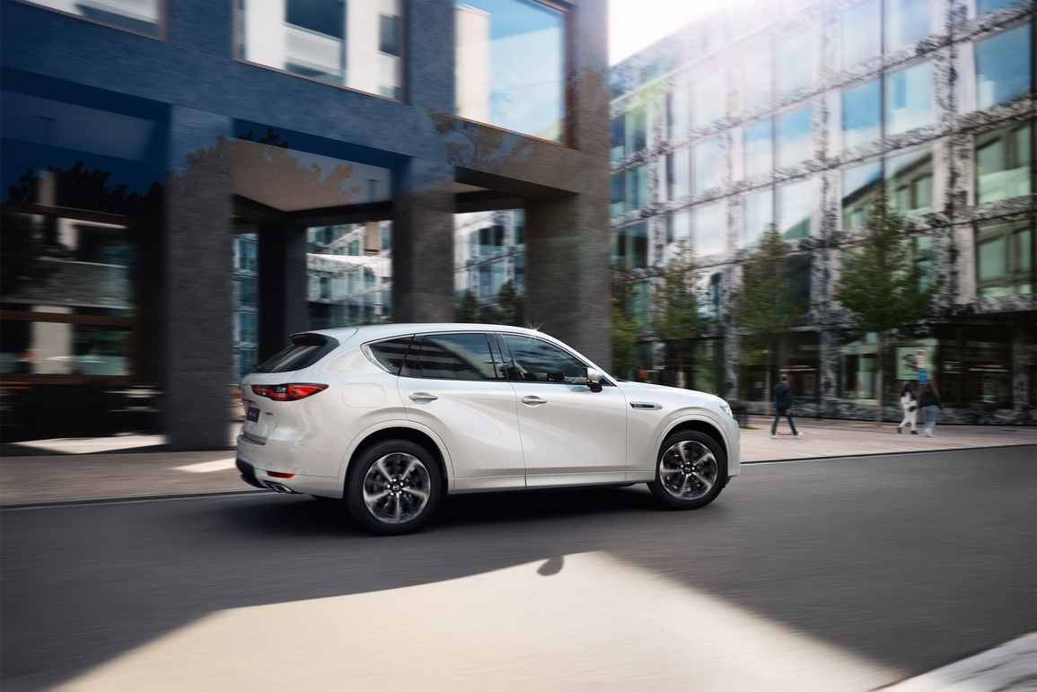 Mazda CX-60 trình làng, phân khúc crossover cỡ trung thêm chật chội - 29 Mazda CX-60 trình làng, phân khúc crossover cỡ trung thêm chật chội - 29