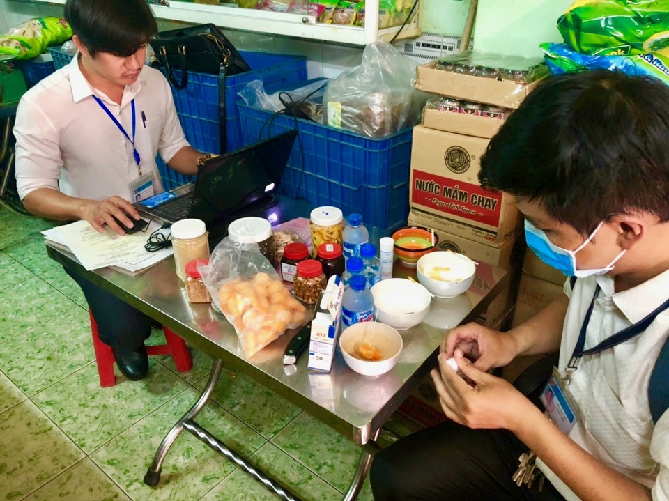 Đồng Nai kiểm tra các cơ sở sản xuất, kinh doanh thực phẩm chay - 2 Đồng Nai kiểm tra các cơ sở sản xuất, kinh doanh thực phẩm chay - 2