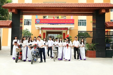 Trường Cao đẳng Y Dược Hà Nội thông báo tuyển sinh năm 2017