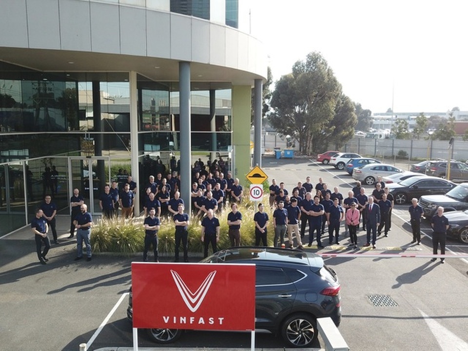 VinFast đóng cửa văn phòng tại Australia, chuyển nhân viên sang Việt Nam - 1 VinFast đóng cửa văn phòng tại Australia, chuyển nhân viên sang Việt Nam - 1
