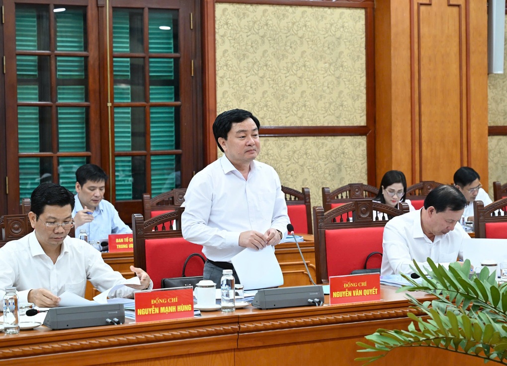 Bộ Chính trị cho ý kiến về phương án nhân sự của Tuyên Quang và Tây Ninh - 2 Bộ Chính trị cho ý kiến về phương án nhân sự của Tuyên Quang và Tây Ninh - 2