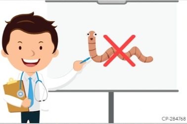 Điểm danh những loài giun gây nguy hiểm đến sức khỏe con người