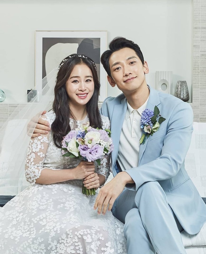 Kim Tae Hee tiết lộ lý do lấy Bi Rain, Bi Rain nói “vợ hy sinh nhiều nhất” - 1