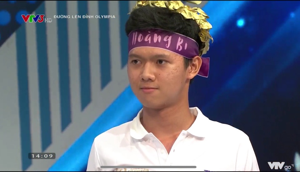 Nhà vô địch tuần Olympia gây ấn tượng với màn hip hop trên nền nhạc xổ số - 1 Nhà vô địch tuần Olympia gây ấn tượng với màn hip hop trên nền nhạc xổ số - 1