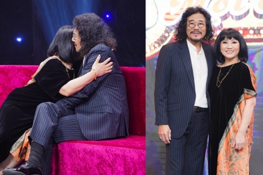 Cẩm Vân tiết lộ cảm giác đứng nhìn "mấy bạn gái đẹp" ôm Khắc Triệu