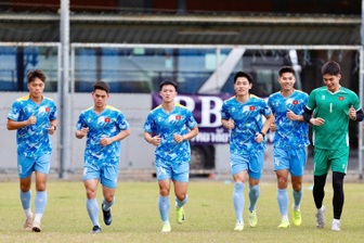 U22 Việt Nam đón tin vui, lên kế hoạch theo dõi U22 Malaysia thi đấu