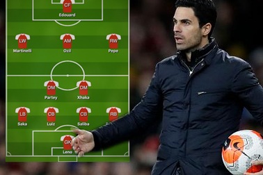 Arsenal sẽ thi đấu với đội hình nào nếu bán Aubameyang, Lacazette?