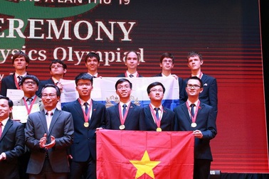 Olympic Vật lý châu Á 2018: Việt Nam thắng lớn với 4 HCV, xếp thứ 3 toàn đoàn