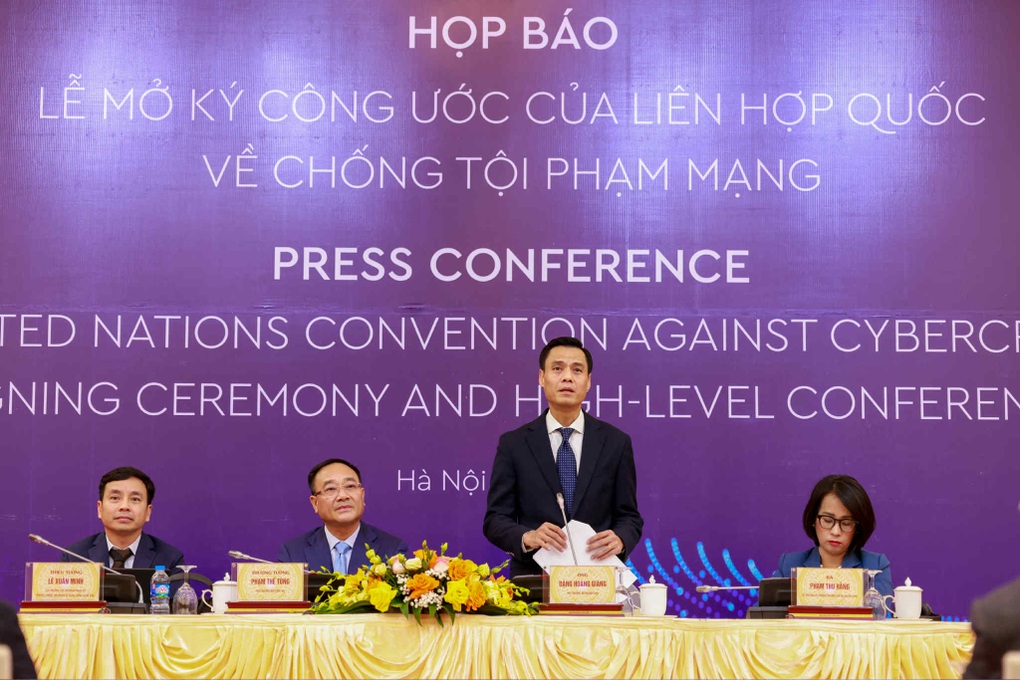Hợp tác với các quốc gia, đấu tranh với tội phạm trên không gian mạng - 1 Hợp tác với các quốc gia, đấu tranh với tội phạm trên không gian mạng - 1