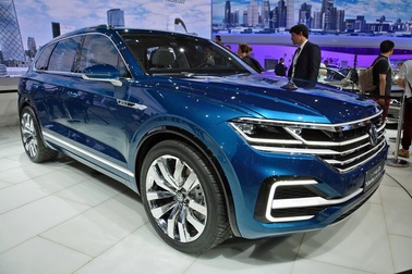 SUV thống lĩnh Triển lãm ô tô Bắc Kinh 2016