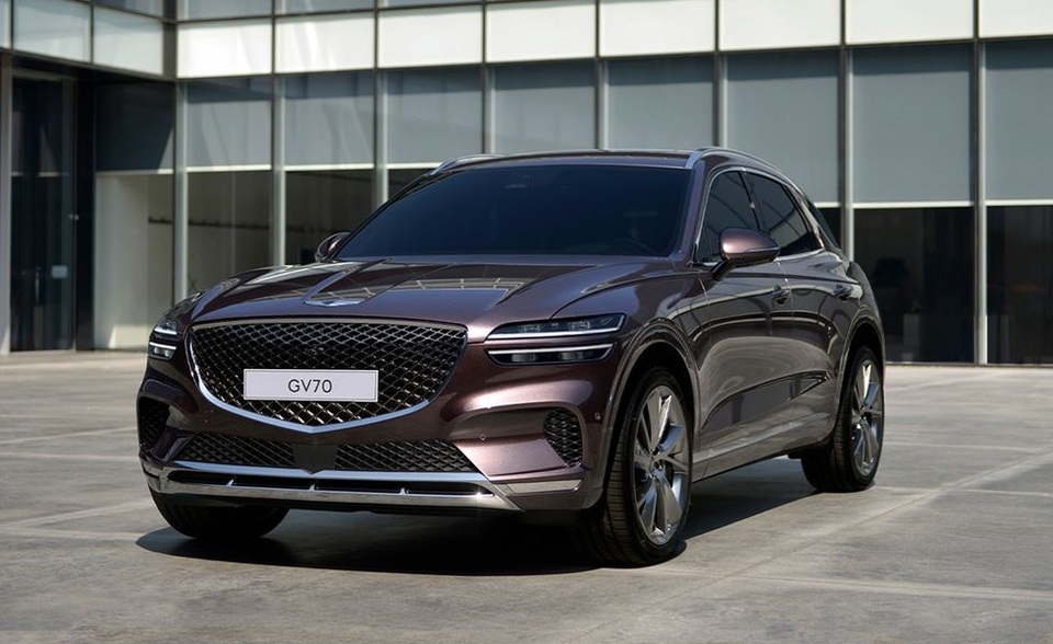 Genesis GV70 2021 - xe Hàn Quốc cạnh tranh SUV hạng sang của Đức - 1 Genesis GV70 2021 - xe Hàn Quốc cạnh tranh SUV hạng sang của Đức - 1