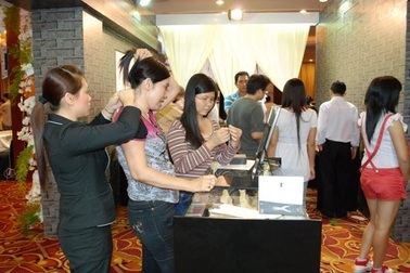 UNIQUE jewlery - Dấu ấn tại Triển lãm cưới đầu tiên ở Đà Nẵng