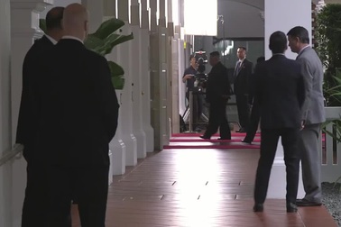 Những khoảnh khắc đáng nhớ của ông Kim Jong-un và Donald Trump