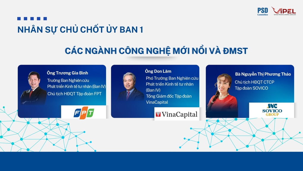 Toàn cảnh Kinh tế tư nhân Việt Nam 2025 (ViPEL 2025) - 3 Toàn cảnh Kinh tế tư nhân Việt Nam 2025 (ViPEL 2025) - 3