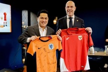 Bóng đá Indonesia chơi lớn, muốn mời đội tuyển Hà Lan đá giao hữu