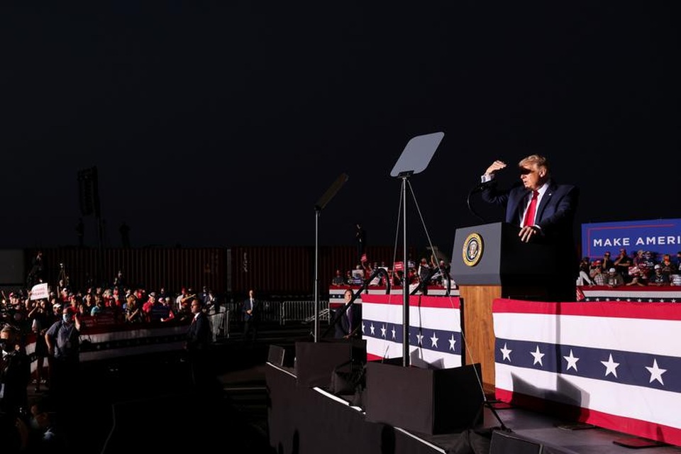 Phong cách tranh cử tổng thống trái ngược của Trump - Biden - 7 Phong cách tranh cử tổng thống trái ngược của Trump - Biden - 7