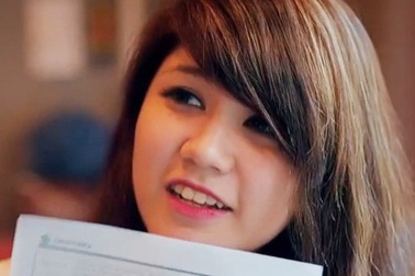 Hoài An "Japan" đáng yêu trong phim dành tặng sĩ tử trượt ĐH 