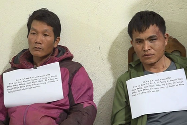 Bắt giữ hai đối tượng mua bán ma túy, đâm cảnh sát bị thương